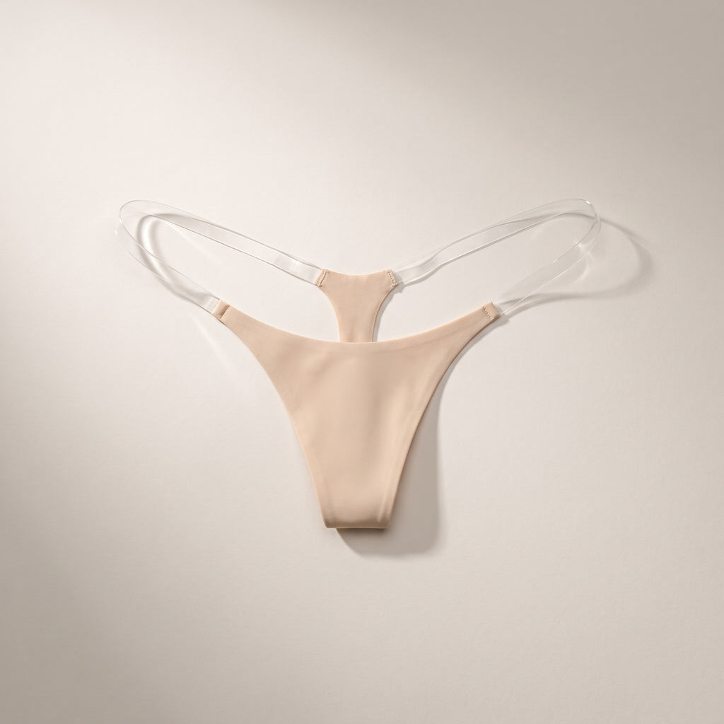 Mauchi Ultrasoft String – die transparenten Seitenbänder im Detail