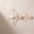 Mauchi Mix & Match 3er-Set – Seamless Tanga, Micro String und Ultrasoft String mit transparenten Bändern