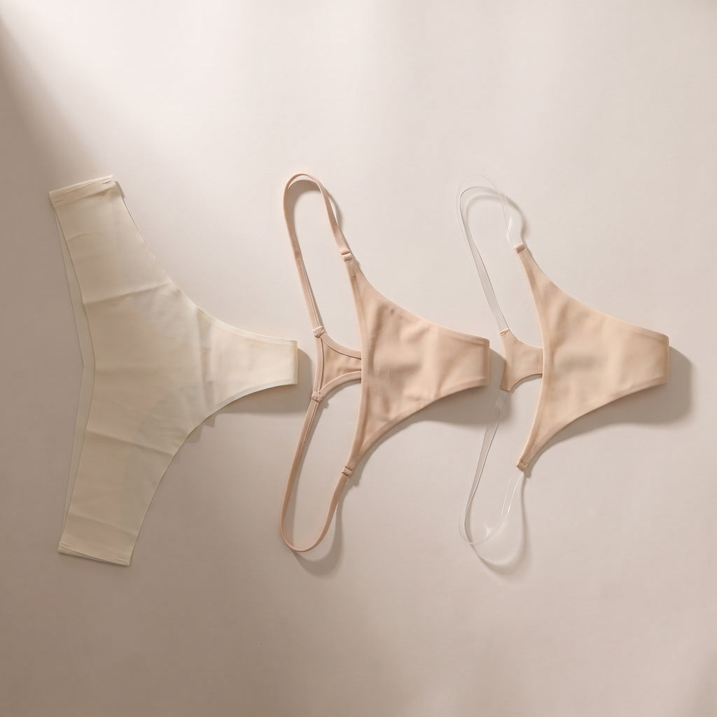 Mauchi Mix & Match 3er-Set – alle drei Schnitte nebeneinander im Vergleich